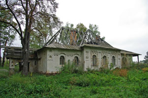 Покровская церковь в Пархомовке