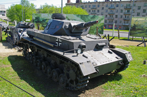 Москва  Поклонная гора   танк T-IV