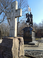 памятник Дмитрию Донскому в Москве
