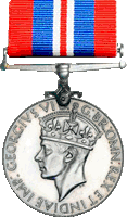  английского медаль за победу  во 2-й мировой войне