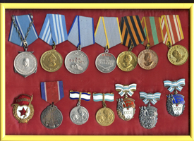 медали СССР
