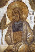 Авраам (фрагмент фрески Лоно Авраамово)